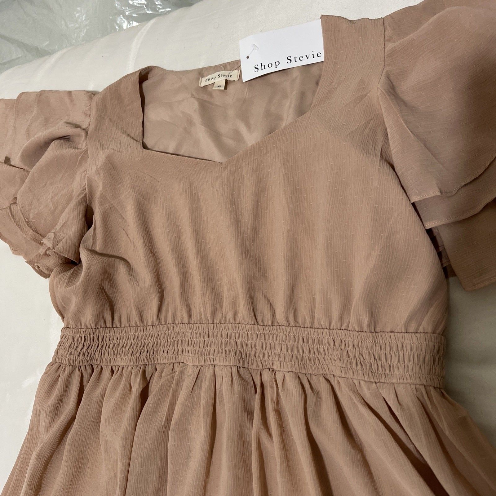 Shop Stevie Paulina Maxi Xl Dress Nwt Fairy Feminine Cottagecore Fairy Romantic — image 5 of 8